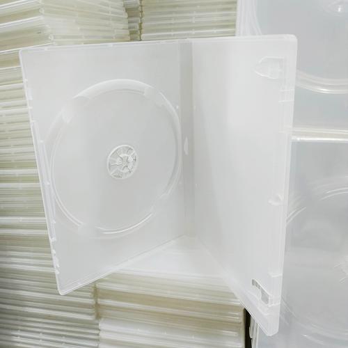 Foto Produk Kotak DVD / Tempat DVD / Disc Box DVD Single Putih dari Glodok VCD