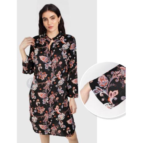 Max floral print tunic dress Original 