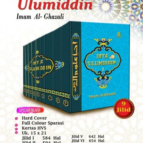 Ihya Jual Kitab Ihya Ulumuddin Terjemah karya Imam Ghazali Jilid 1-9 ...
