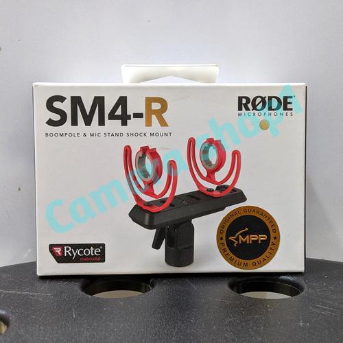 Jual Rode SM4R Boompole & Mic Stand Shock Mount Jakarta Pusat camera shop1 Tokopedia