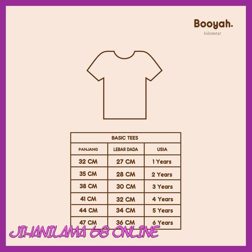 Jual Kaos Anak Booyah Basic Tee 