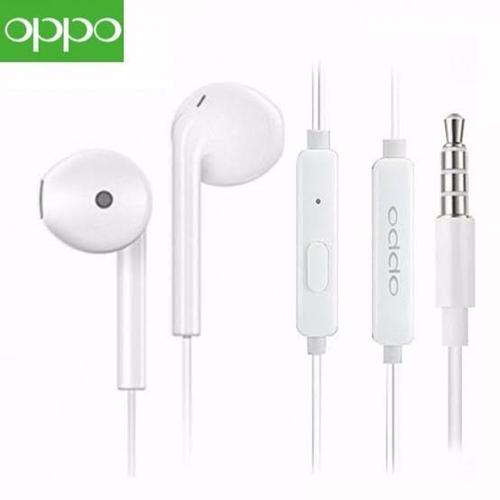 Jual Headset Earphone Handsfree Oppo 