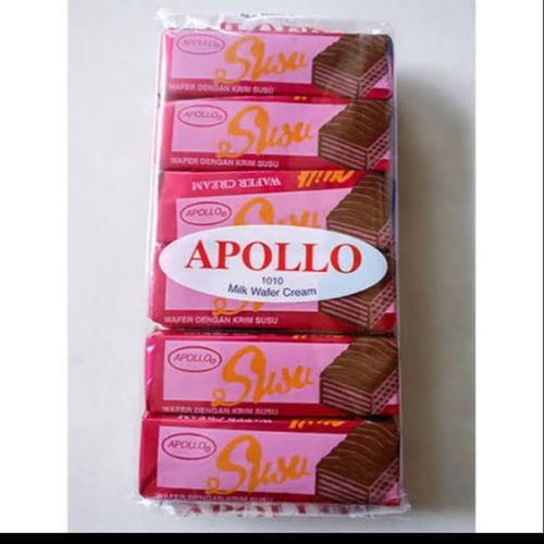 Jual Apollo Milk Wafel Cream 12 pcs - Jakarta Barat - Happy89 Mart ...