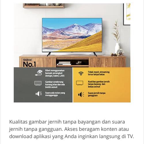 Jual SAMSUNG Crystal UHD 4K Smart LED TV 50\