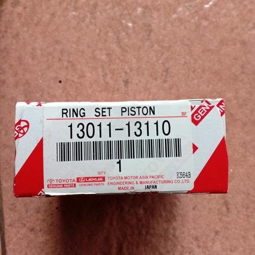 Foto Produk ring piston kijang 7k ( std ) dari Aksesoris_Sparepart_Mobil_3S