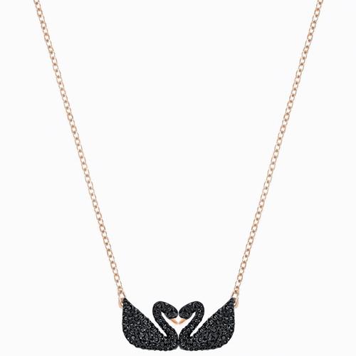 Jual SWAROVSKI ICONIC SWAN NECKLACE 
