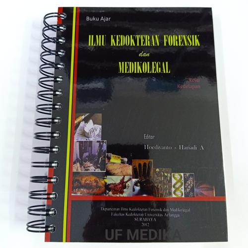 Gambar Buku Ajar Ilmu Kedokteran Forensik & Medikolegal dari UF MEDIKA Kota Surabaya Tokopedia