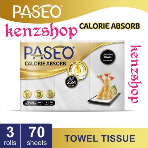 Foto Produk TISSUE PASEO ELEGANT KITCHEN TOWEL 3IN1 / TISSUE DAPUR / TISSUE MINYAK dari kenzshop