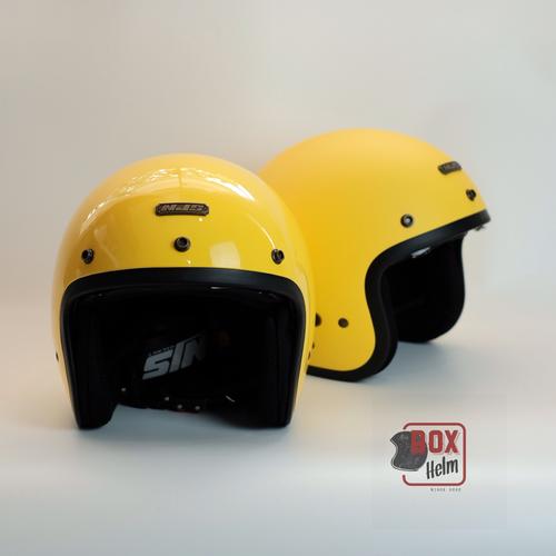 Jual NJS retro NX2 - Warna Terbaru - Yellow doff, S - Kab. Tangerang