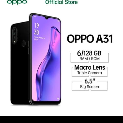Jual Oppo A31 2020 Ram 6 128 Garansi Resmi Oppo Indonesia Hitam Jakarta Utara Kelvin Cellular Tokopedia