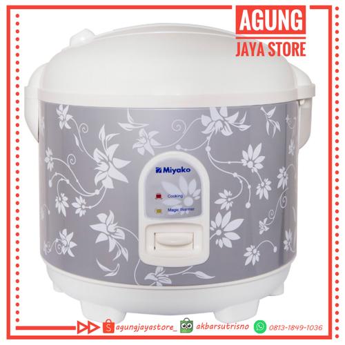 Akbar Rice Jual RICE COOKER MIYAKO-528 3 in 1 (1,8 LITER) // MAGIC COM MIYAKO ...