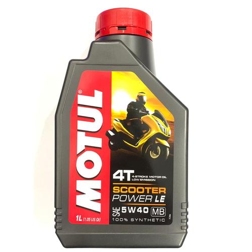 Foto Produk OLI MESIN MOTUL POWER LE 5W40 1LITER NMAX PCX SKYWAVE VARIO 150 ORI dari Lestari Motor 2