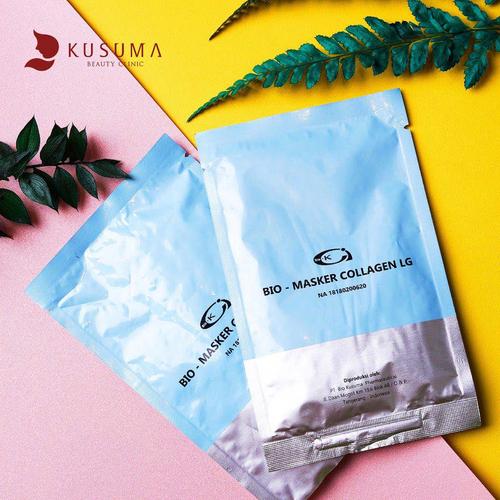 Foto Produk Bio-Masker Collagen Lightening 15gr dari Kusuma Beauty