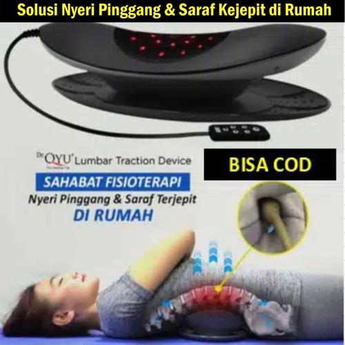 Foto Produk Dr Qyu - Alat Terapi Saraf Kejepit - Terjepit - Dr.Qyu Lumbar Traction dari Fit Sehat Store