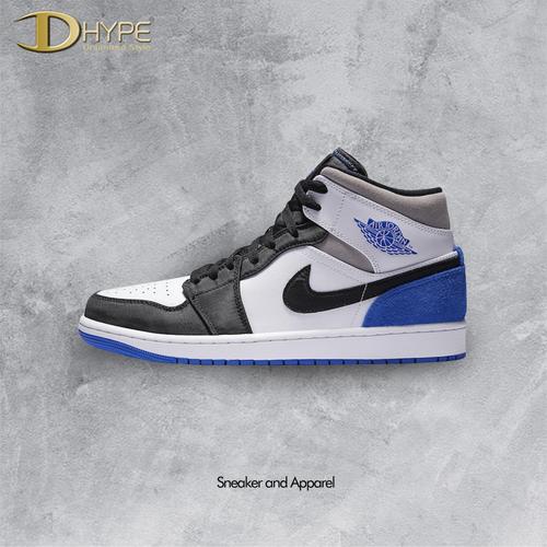 Jual AIR JORDAN 1 MID SE UNION ROYAL 
