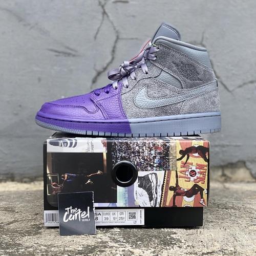 Jual AIR JORDAN 1 MID X SHEILA RASHID ORIGINAL 100% - Jakarta Pusat -  Badassical | Tokopedia