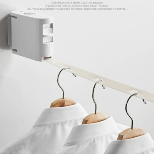 Foto Produk Gantungan Baju Portable / Jemuran Baju Premium Clothesline dari Home Diaries