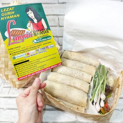Foto Produk Lunpia Basah PO 10 pcs - Lunpia Mataram Semarang Lumpia dari Lunpia Mataram Semarang