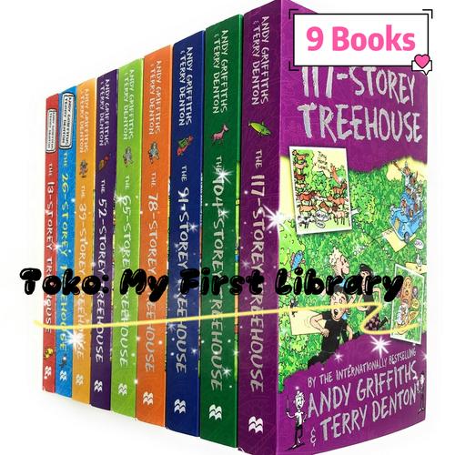 Foto Produk The 13 Storey Treehouse Collection 9 Books Set dari My First Library