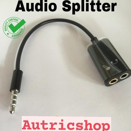 HEADPHONE MICROPHONE SPLITTER CABLE 