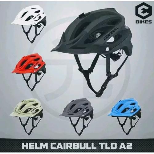 Jual New Helm Cairbull AM Enduro Model 