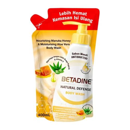 Foto Produk Betadine Body Wash Nourishing Manuka Honey 400ml dari Watsons Indonesia
