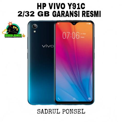 Jual Vivo Y91c Ram 2 32 Gb Garansi Sein Vivo 1 Tahun Hitam Jakarta Pusat Sadrul Ponsel Tokopedia