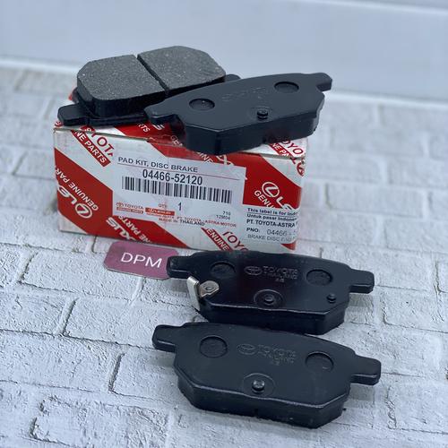Foto Produk KAMPAS REM BELAKANG-BRAKE PAD REAR YARIS/NEW VIOS G 04466-52120 TH08 dari Dua Putra makmur