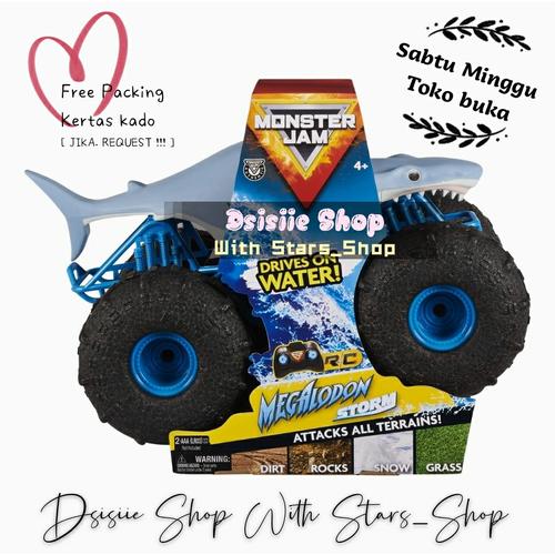 Jual Monster Jam Megalodon Strom Rc All 