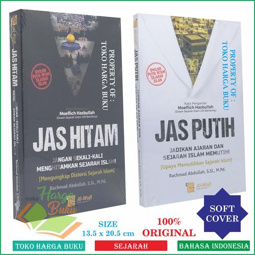 Gambar Paket 2 Buku JAS PUTIH dan JAS HITAM Dwilogi Putih Hitam Sejarah Islam dari Toko Harga Buku Jakarta Timur Tokopedia