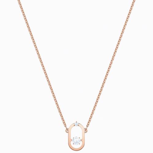 Jual SWAROVSKI NORTH NECKLACE, WHITE 