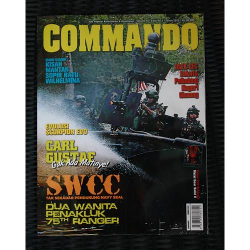 Foto Produk Majalah Commando No. 5 Tahun 2015 dari Airspace Review