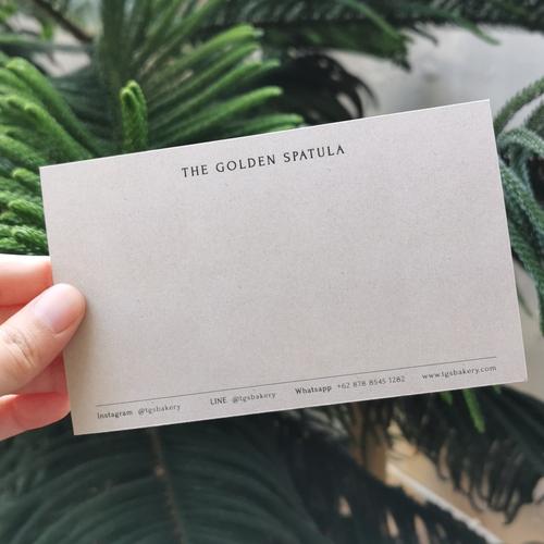 Foto Produk Kartu ucapan dari The Golden Spatula