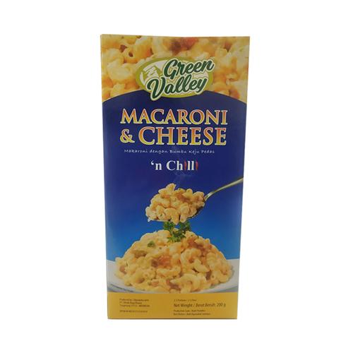 Foto Produk Green Valley Macaroni and Cheese Chilli 200 Gr dari FingerLand