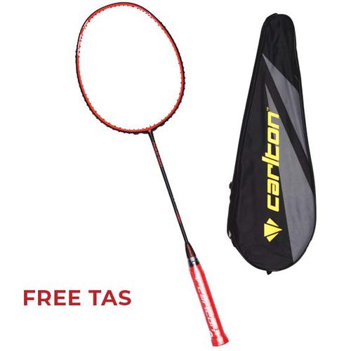 Foto Produk Raket Badminton Carlton C BF Agile 500 G1 HL - Red dari SPORTAWAYS