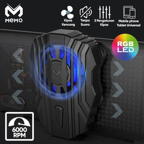 Foto Produk Cooling Pad Gamepad Gaming Cooler Pendingin Handphone Memo FL01 dari Unitech Official