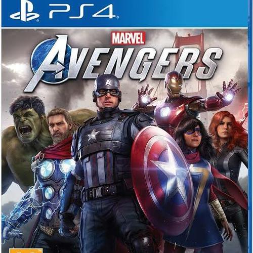 Jual MARVEL AVENGERS PS4 - Jakarta 