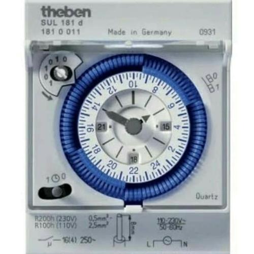 Jual TIME SWITCH THEBEN SUL181d Original German 100 Jakarta Barat