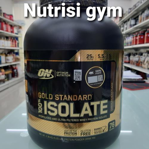 Foto Produk on gold standard isolate 5 lbs hydrolyzed isolate dari Nutrisi Gym