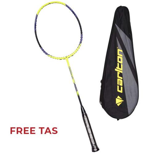 Foto Produk Raket Badminton Carlton Carbotec 1000 G1 HL - Lime/Black/Blue dari SPORTAWAYS