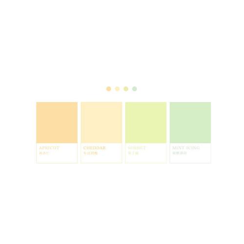 Foto Produk Four Color Sticky Notes Set / Catatan Tempel / Post It - Delicious dari Pinkabulous