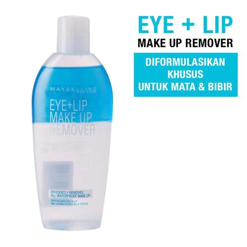 Foto Produk Maybelline Eye & Lip Makeup Remover 150ml dari Watsons Indonesia