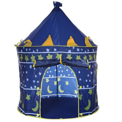 Foto Produk Tenda Bermain Anak Model Castle (BIRU/ PINK) dari Tokoid88