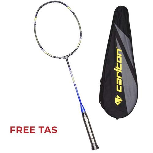 Foto Produk Raket Badminton Carlton Airtec 1200 G1 HL - Blue/Black dari SPORTAWAYS