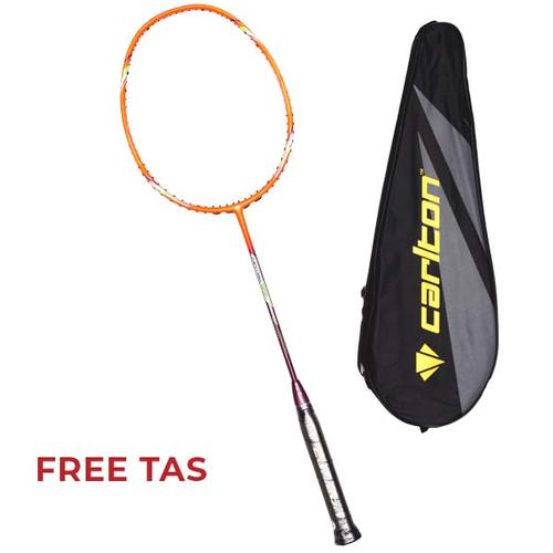 Foto Produk Raket Badminton Carlton Airtec 1000 G1 HL - Orange/Purple dari SPORTAWAYS