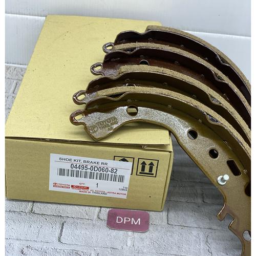 Foto Produk KAMPAS REM BELAKANG-BRAKE SHOE NEW VIOS E /YARIS 04495-0D060 (52040) dari Dua Putra makmur