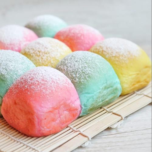 Foto Produk Roti Sobek Japanese Milk Unicorn Rainbow dari Delicio Cake & Bakery