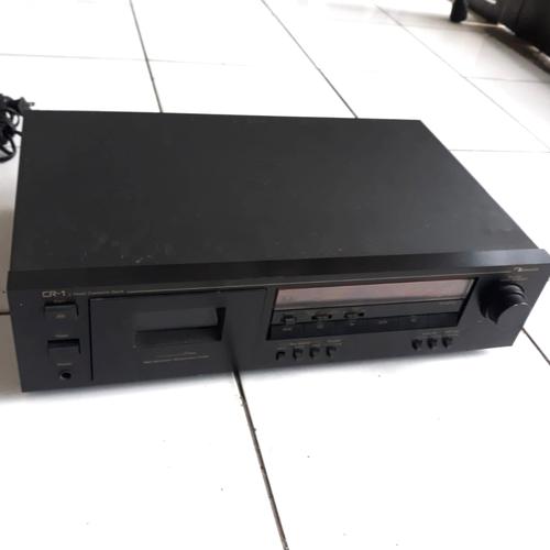 Jual Tape deck NAKAMICHI CR-1 (2 head 