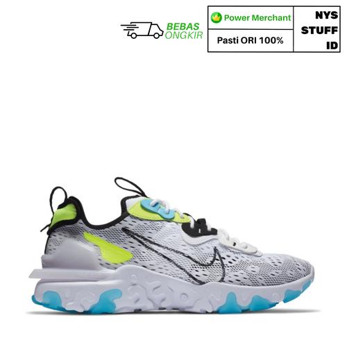 women's nike react vision white