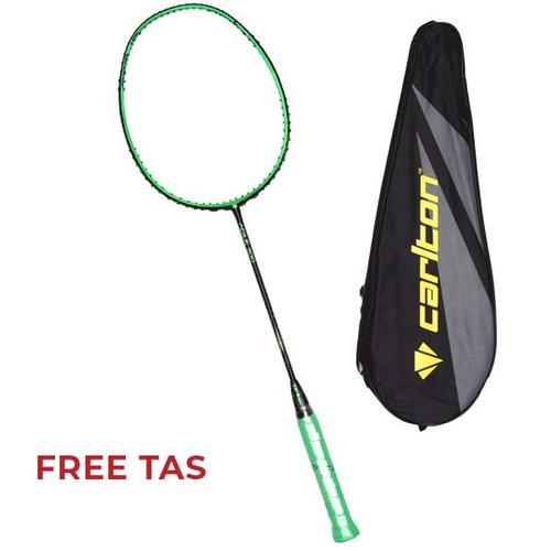Foto Produk Raket Badminton Carlton C BF Agile 300 G1 HL - Green dari SPORTAWAYS